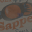 Sapper Sour Candy Sign